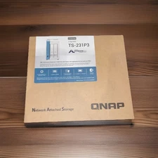 BRAND NEW QNAP TS-231P3-4G 2-Bay Home & Office NAS with one 2.5GbE Port FreeShip
