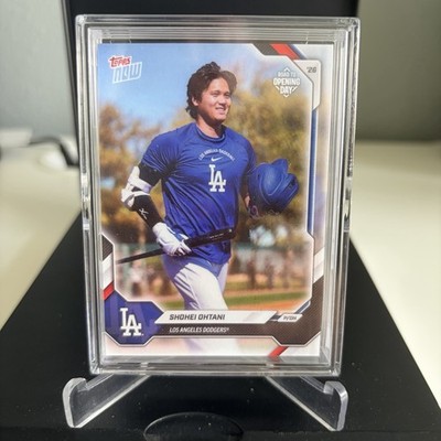 2026 Topps Now MLB Road To Opening Day Los Angeles Dodgers 10-Card Team Set