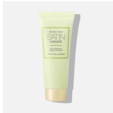 Mary Kay Satin Hands White Tea Citrus Shea Butter Hydrating Hand Cream 3 oz