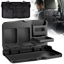 Universal Auto Rücksitz Klapptisch Auto Rücksitz Organizer mit Getränkehalter DE
