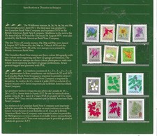 Canada - Presentation Pack - Wild Flowers & Trees - 1977 - Mint  (26-0391)