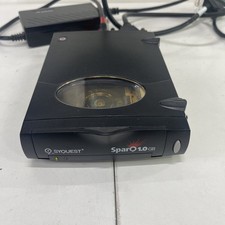 Syquest SparQ 1.0GB Portable Disk Drive PC Model MSPARQ1PE