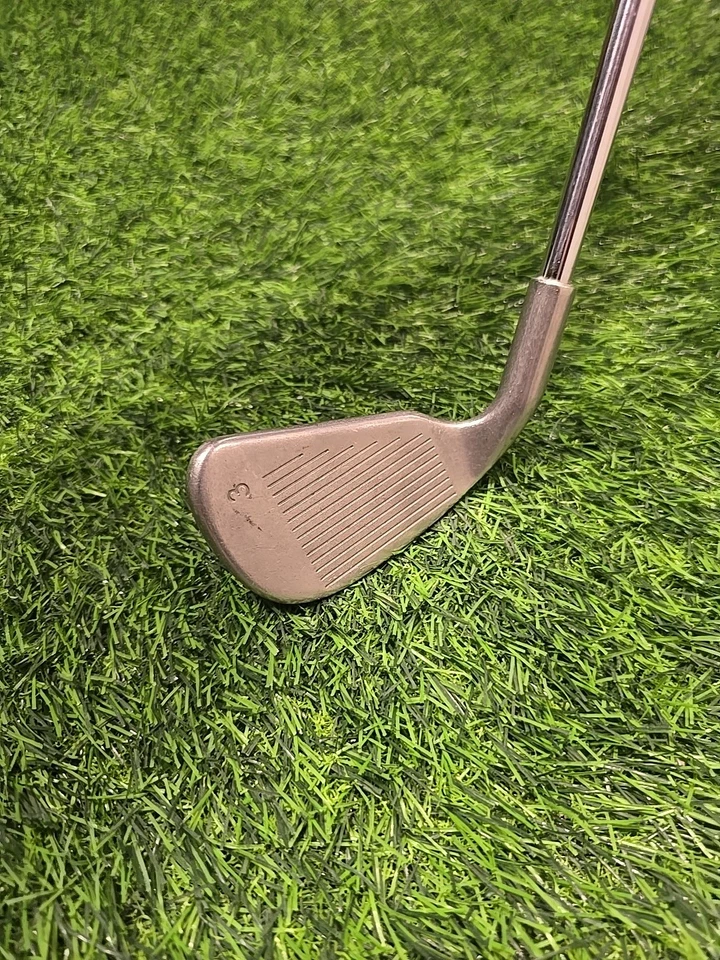 RH Ping EYE 2 Karsten 3 Iron Regular Flex Golf Club Steel Shaft 38.75" UPC 294 - Image 3 of 4
