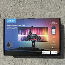 Govee DreamView G1S Gaming Light for 24-32" Monitors H604D RGBIC Wifi - New