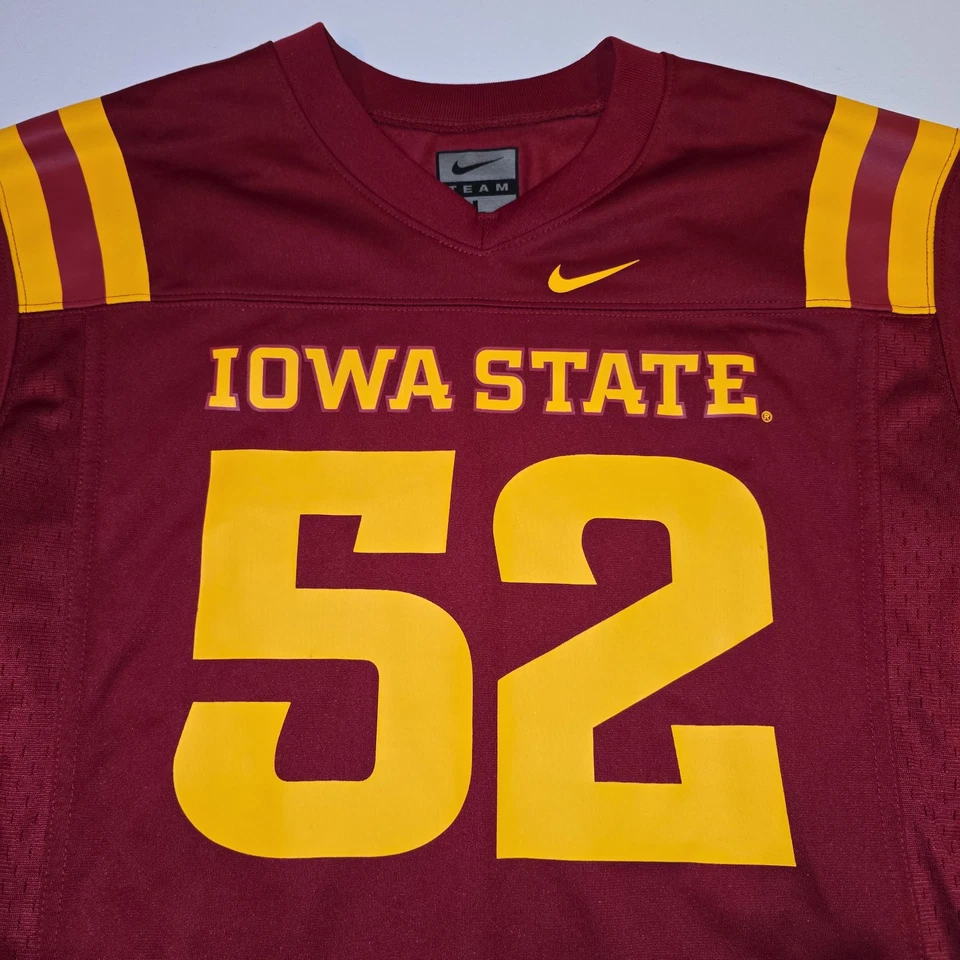 Arizona State Football #52 Youth Nike Jersey rn#81917 - Image 3 of 4