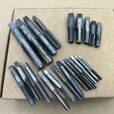 VTG lot 22 Greenfield Ace Craftsman Winter Butterfield Morse GTD Taps