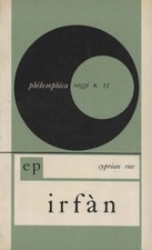 Irfàn - Cyprian Rice, O. P. (Edizioni Paoline) [1960]