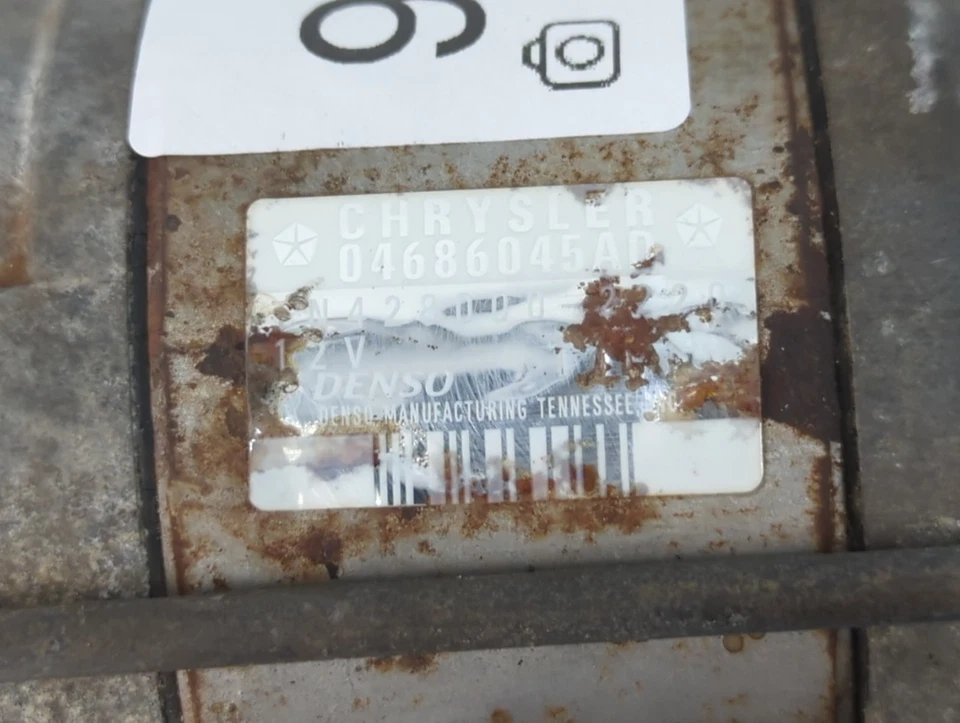 Chrysler Pacifica 2004-2006 motor de arranque de coche solenoide fabricante original GGJ14 Foto 2 de 4