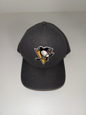 Pittsburgh Penguins ‘47 Hitch grey black baseball cap #NHL #hockey