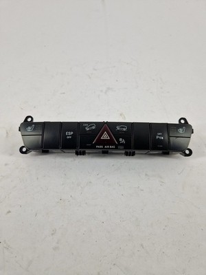 MERCEDES BENZ ML W164 Warnblinklichtschalter hazard warning switch button
