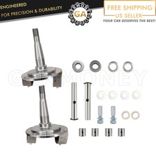 New Straight Axle Round Spindle With King Pin Kit For 1928-1948 Ford