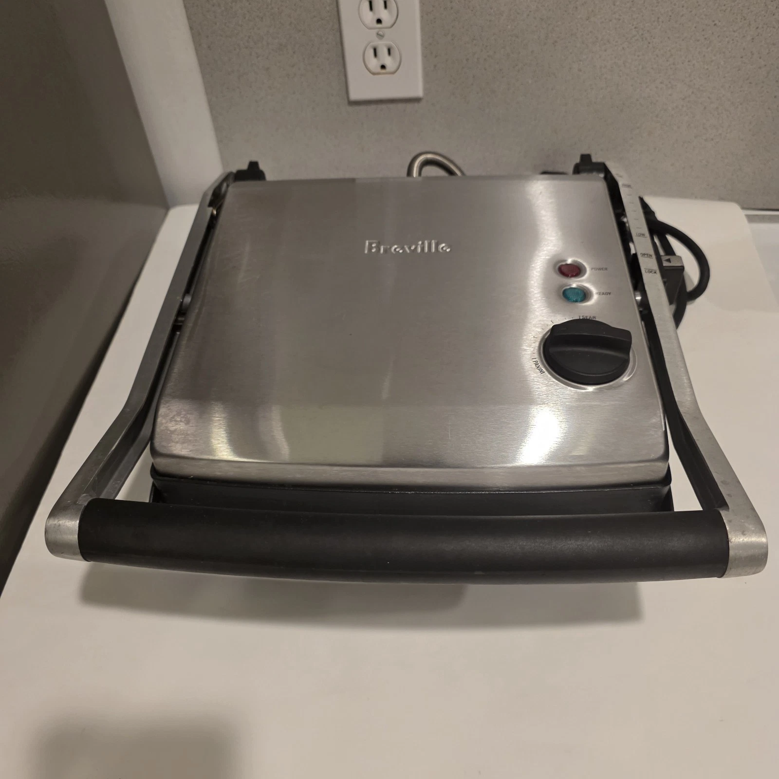 Breville Panini Grill & Sandwich Maker (BGR200XL) – New In Box