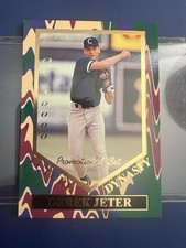 Derek Jeter 1995 Signature Rookies Future Dynasty Promotional Set #P3 - MINT