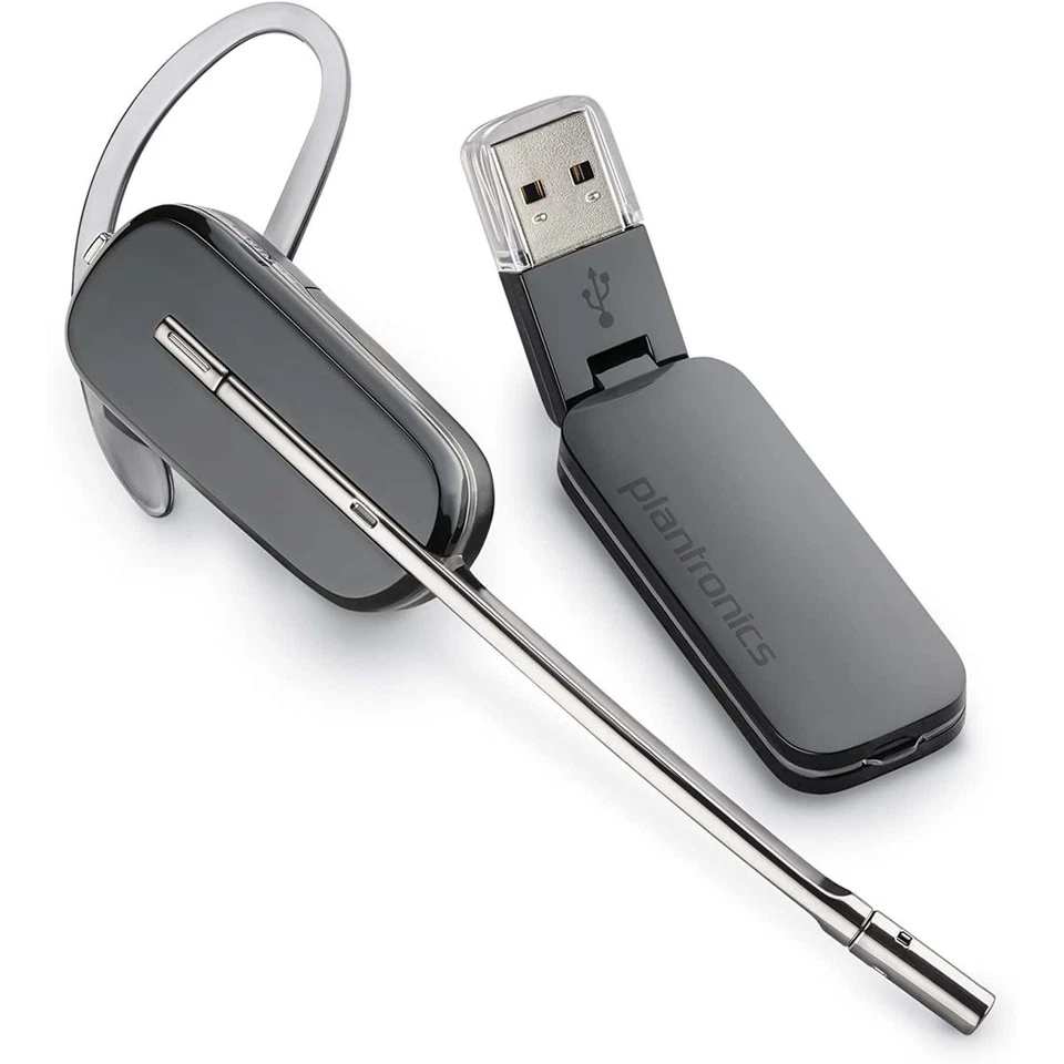 PLANTRONICS SAVI W440A-M DECT Kabelloses Headset Mit USB Für PC - Bild 3 von 4