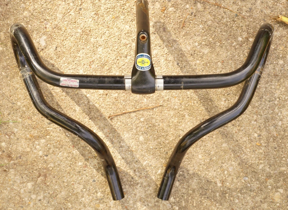 Scott Aero Handlebar Drop Bar Greg Lemond 3TTT Vintage 80s Road Race Drop In Tri - Image 4 of 4