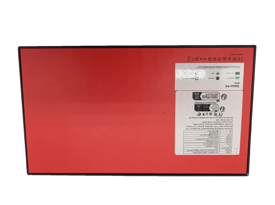 Tablet M10 Android 13, 10 Zoll, 5G WiFi, 2GB RAM, großer Bildschirm, PC, Touch - Bild 2 von 3