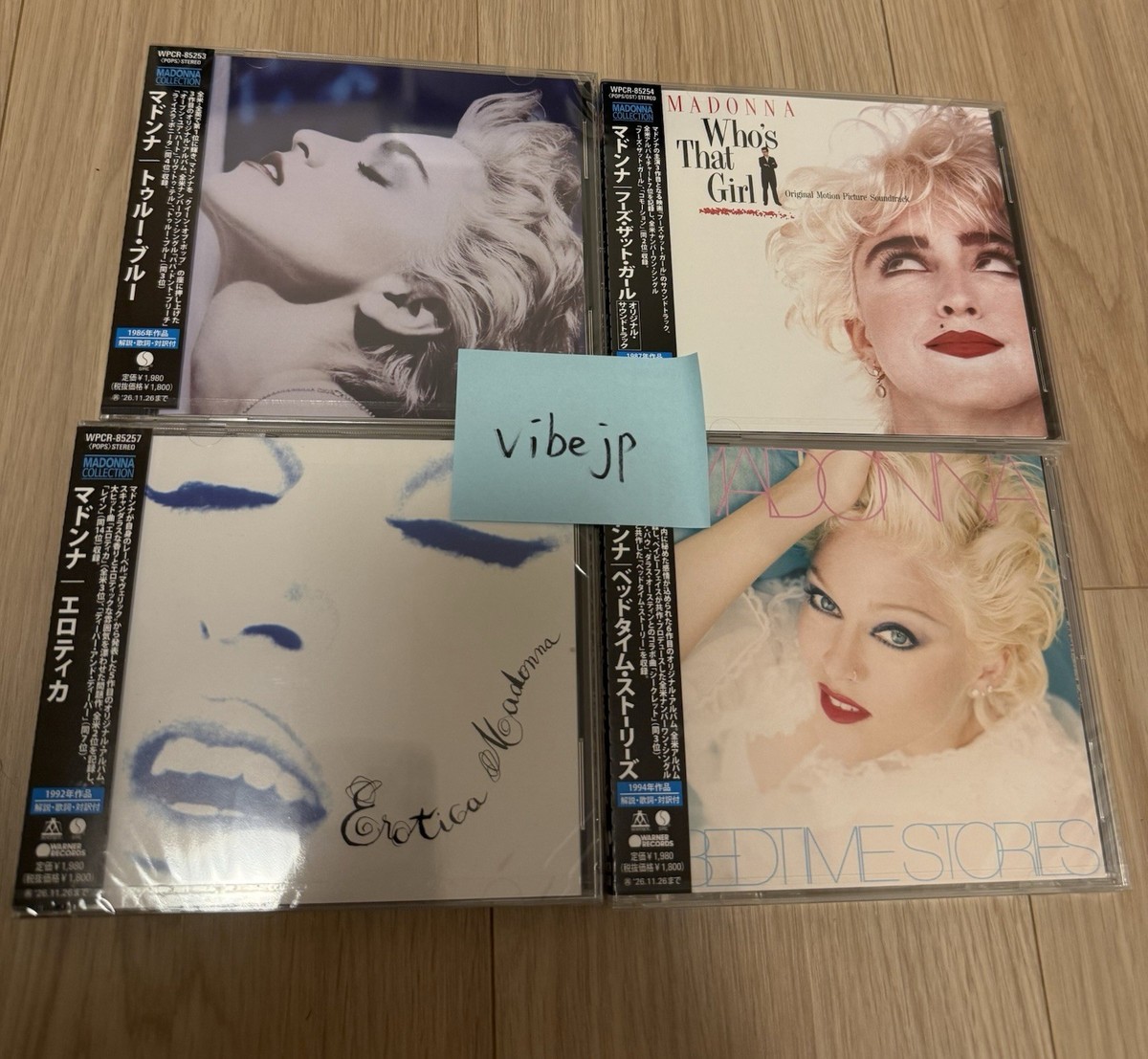 JAPAN 16 CDS MADONNA 2026 FOREVER YOUNG Japan Limited Japanese
