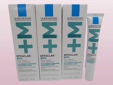 LA ROCHE POSAY EFFACLAR BPO ACNE TREATMENT 0.7 OZ BOXED EXP: 2027 LOT OF 3