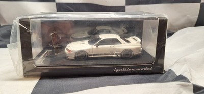 IG MODELS - TOP SECRET NISSAN SKYLINE GT-R VR32 - MASSSTAB 1:43 RESIN MODELLAUTO 1526