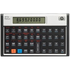 HP 12c Platinum Financial Calculator