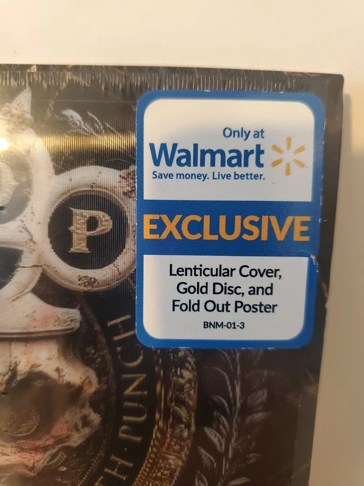 Five Finger Death Punch "Best Of" CD SEALED/NEW, (2025), (Gold Disc & Poster) ÷ - Image 2 of 3