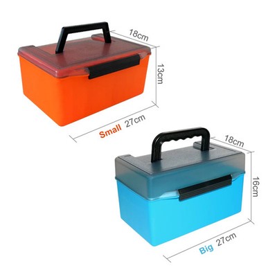 Angelbox Tackle Organizer Kunststoff für Meeresangeln Hartfischerei