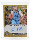 NORMAN POWELL 2024-25 MOSAIC GOLD FAST BREAK AUTO #AM-POW CLIPPERS /10 Q4743
