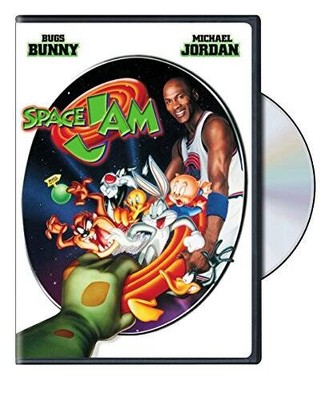 Space Jam - DVD By Michael Jordan,Wayne Knight,Theresa Randle - GOOD