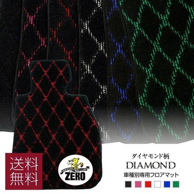 Subaru Impreza Sedan 2000-2007 GD Floor Mats (ZERO Diamond)