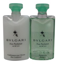 Bvlgari au the vert Green Tea Shampoo Conditioner lot of 2 1 of each