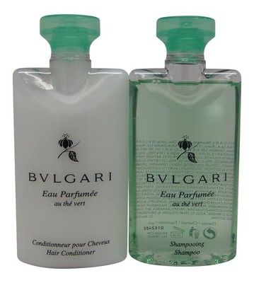 Bvlgari au the vert Green Tea Shampoo & Conditioner lot of 2 (1 of