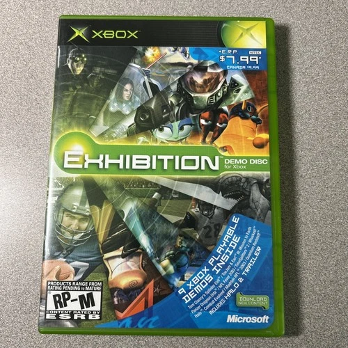 Exhibition: Demo Disc for Xbox Vol. 1 (Microsoft Xbox, 2002)