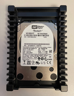 WESTERN DIGITAL VELOCIRAPTOR WD1000DHTZ 1TB 64MB 10000U/min SATA III 3.5'' Zoll