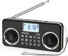 Bluetooth Speaker with FM Radio, Good Sound, TF Card/Usb Playback, Mp3 Player wi