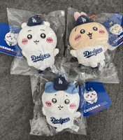 Chiikawa X Mlb Dodgers Tokyo Series Maskottchen Chiikawa Hachiware Usagi Set Jp