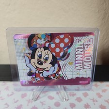 Card.Fun Disney Artist Series Art By Mika Pikazo Card #DM-SR13 Minnie Mouse