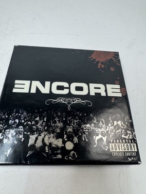 Eminem   Encore CD 2004 Explicit Content Hip Hop Aftermath Shady Records