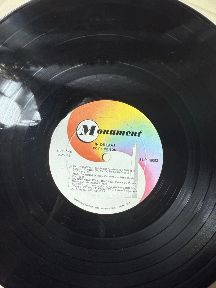 Roy Orbison - In Dreams(180g Vinyl LP), Music on Vinyl - Image 2 of 4