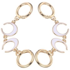  2 Pcs Chaînette D'extension Pour Sac À Main De Sangle Remplacement Du