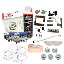 1959 Gottlieb Miss Annabelle Pinball White Premium Maintenance Kit