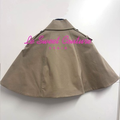 ZARA WOMAN SS26 ZW COLLECTION LIMITED EDITION CROPPED TRENCH COAT