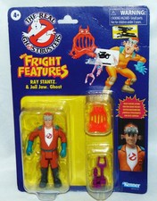Kenner The Real Ghostbusters  Fright Features RAY STANTZ 5 In. Figure & Jail Jaw