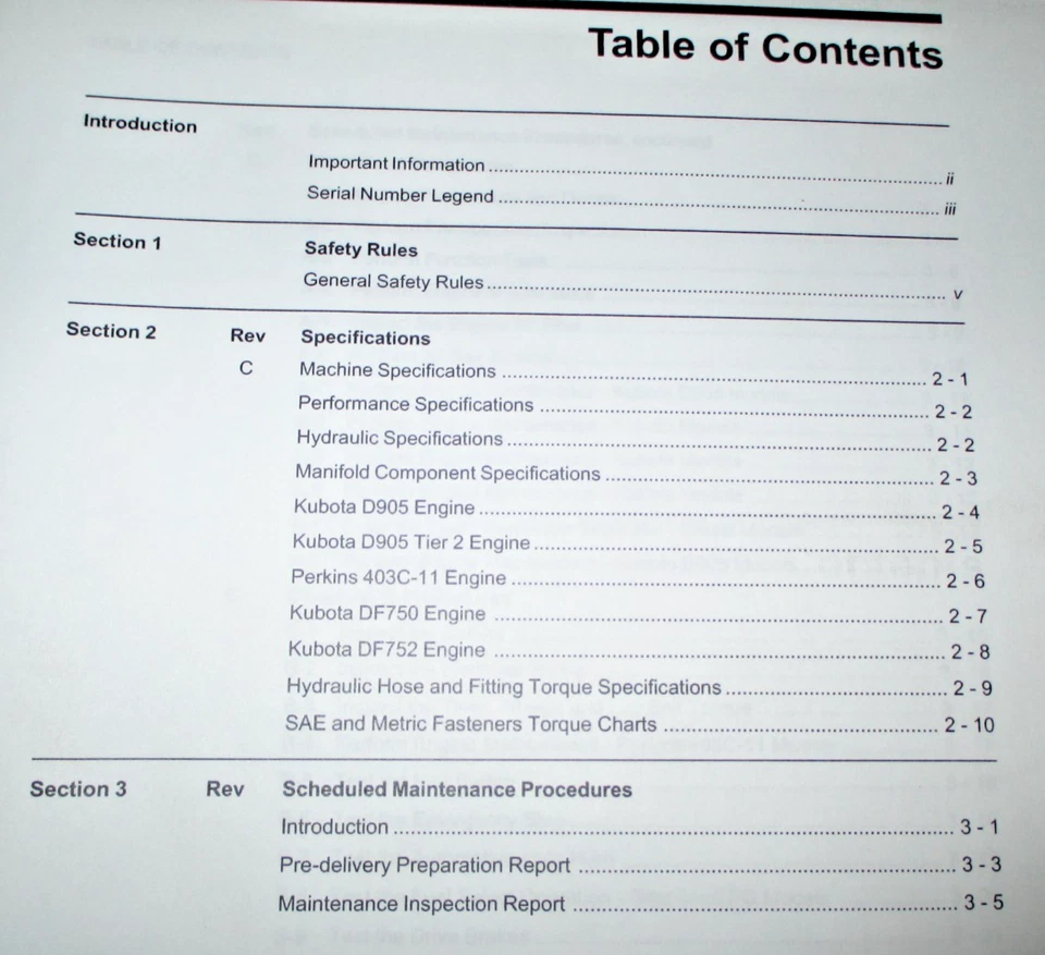 Genie GS-2668RT и GS-3268RT ножничный подъемник запчасти каталог и руководство по обслуживанию - Изображение 2 из 4