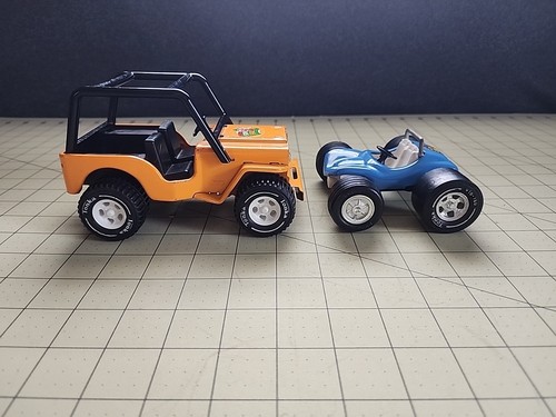TONKA BONE BUZZER TONKA SUN BUGGY - Picture 7 of 9