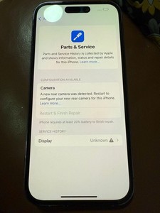 iPhone 14 Pro 128GB entsperrt Deep Purple 88% Batteriezustand, Display ersetzt