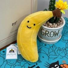Jellycat Fabulous Fruit Banana BNWT Brand New Soft Stuffed Plush Toy UK