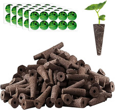 150Pcs Seed Pod Kit for Hydroponics, Grow Anything Kit with 100Pcs Grow Sponges, 0.17 per gallon