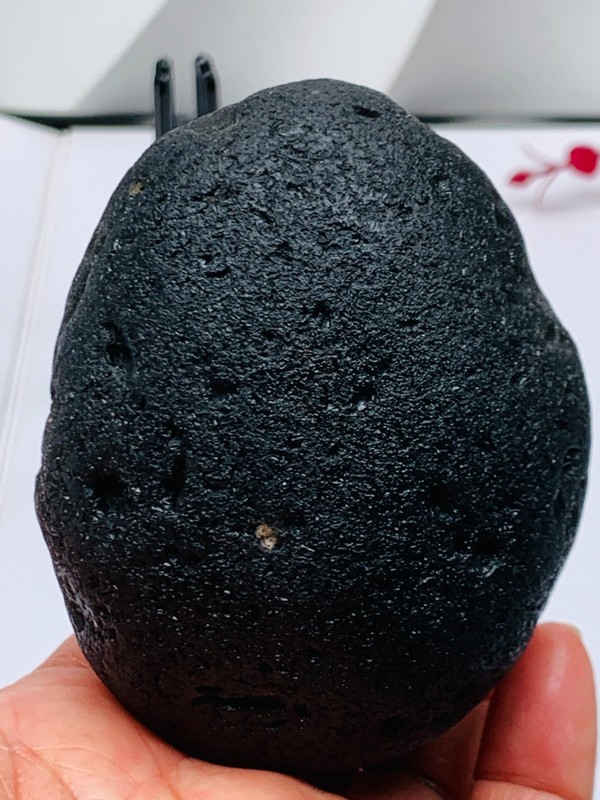 Saffordite, Cintamani, Excellent Quality A, Grade , Arizona Tektite 390G