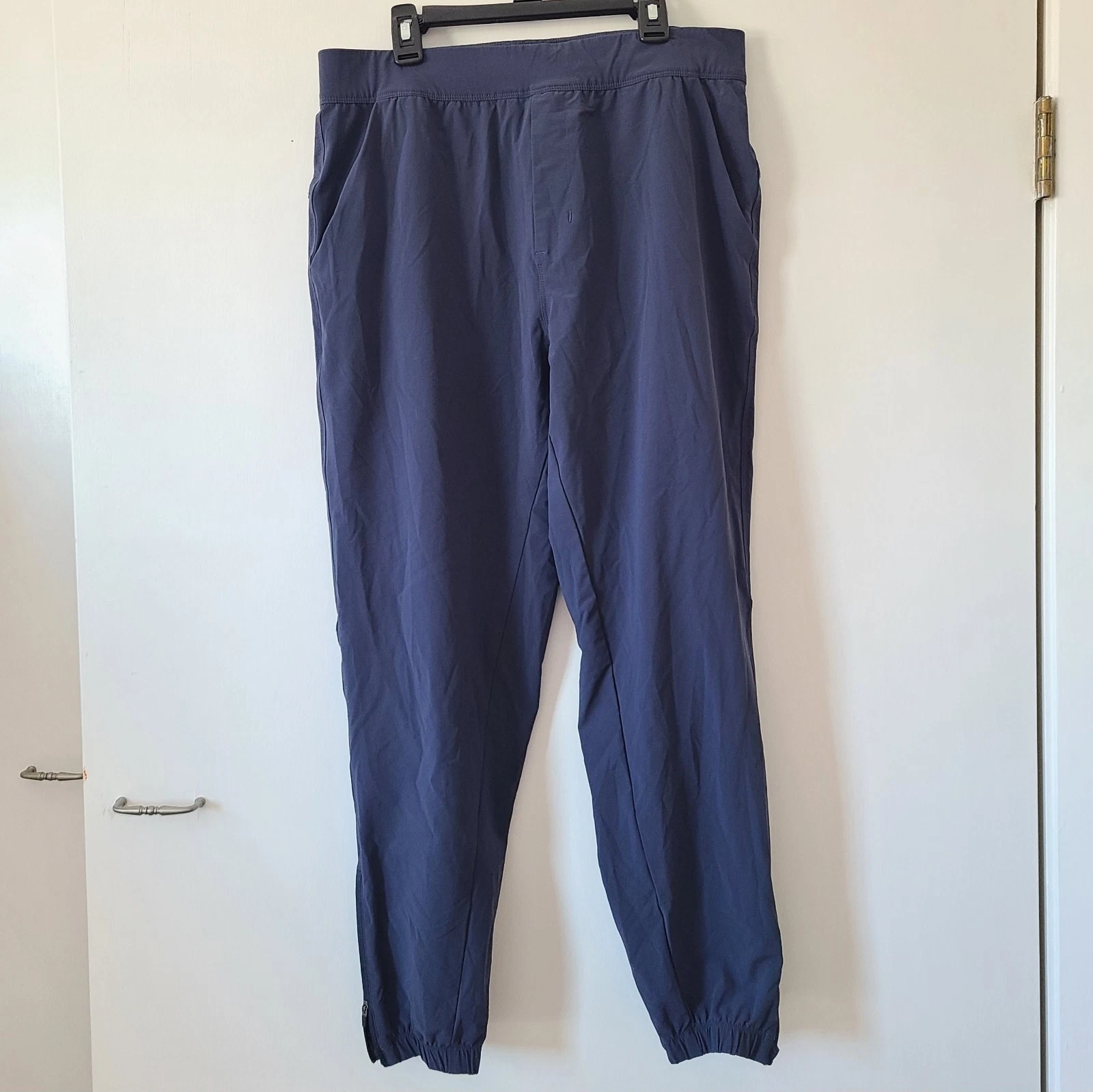 Public Rec Stadium Jogger Pants Navy Mens Size 32 / 30