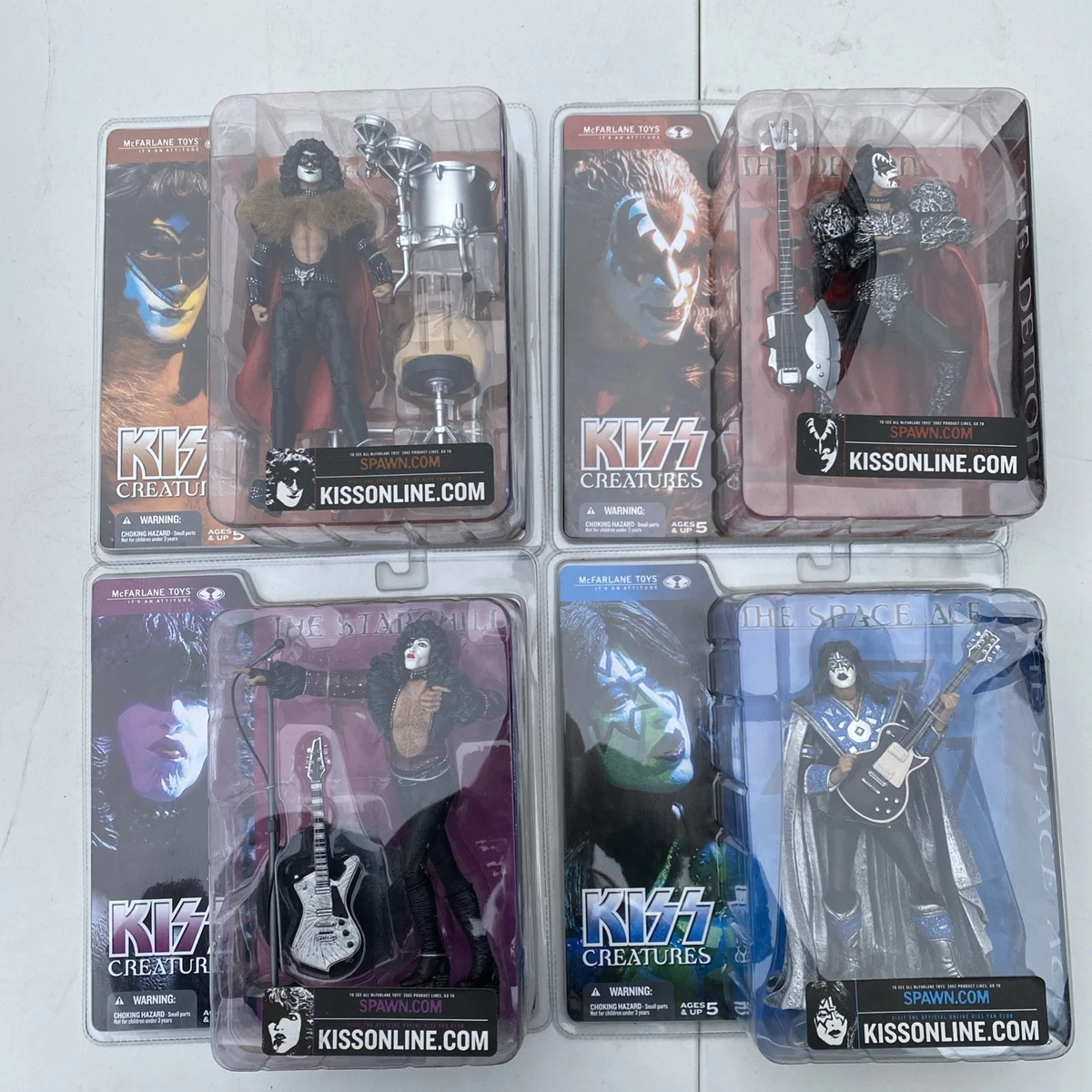 Preços baixos em Kiss McFarlane | eBay